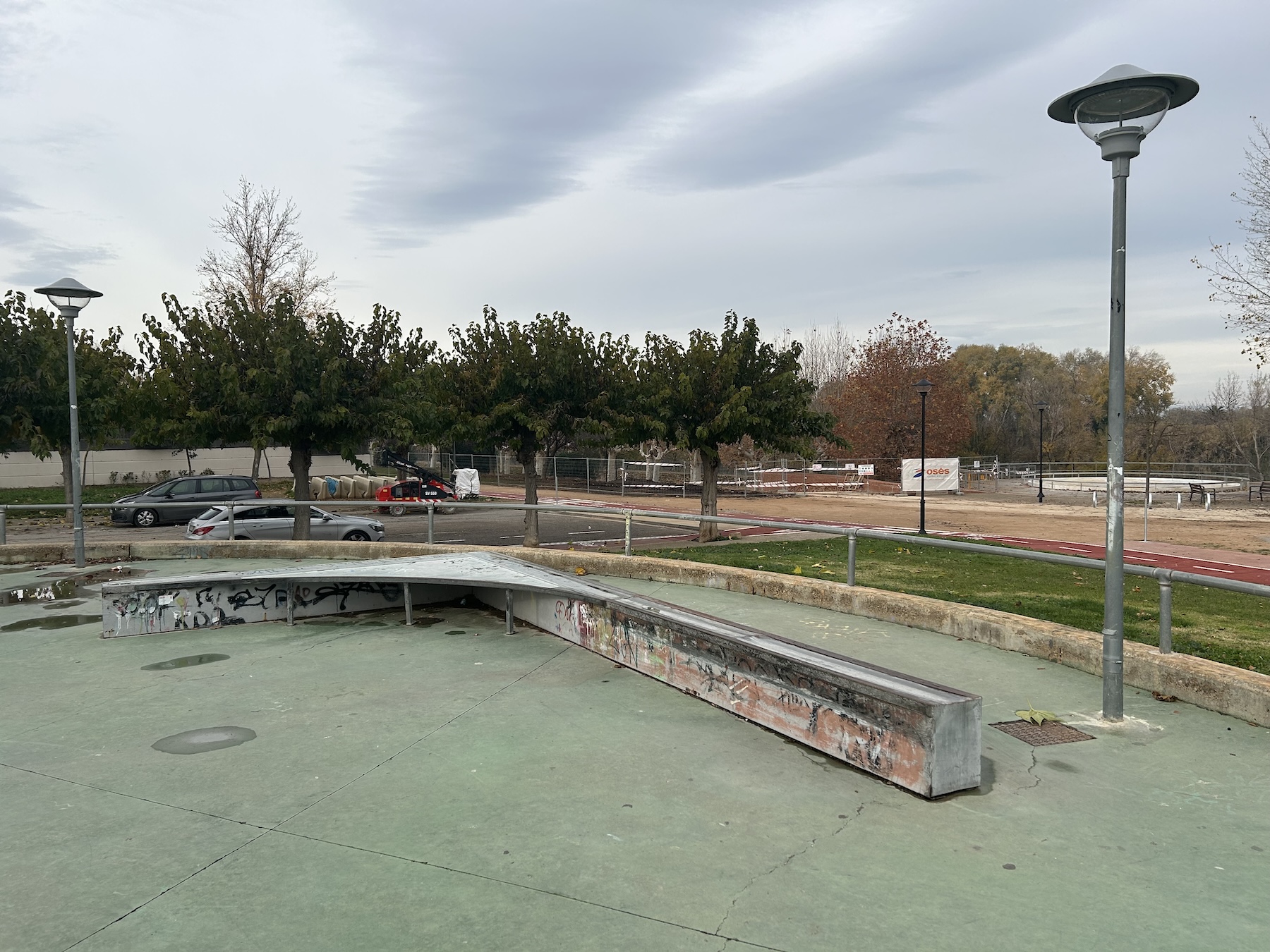 Tudela skatepark